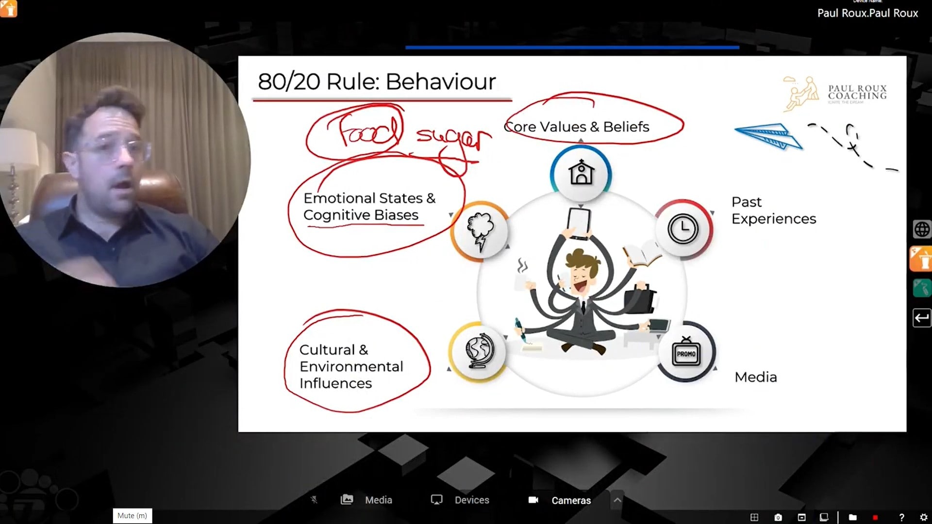 Remote Financial Coaching - Paul Roux - Vizetto