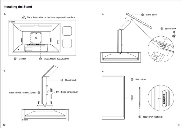 Setting up the Ideao Hub Monitor Vizetto