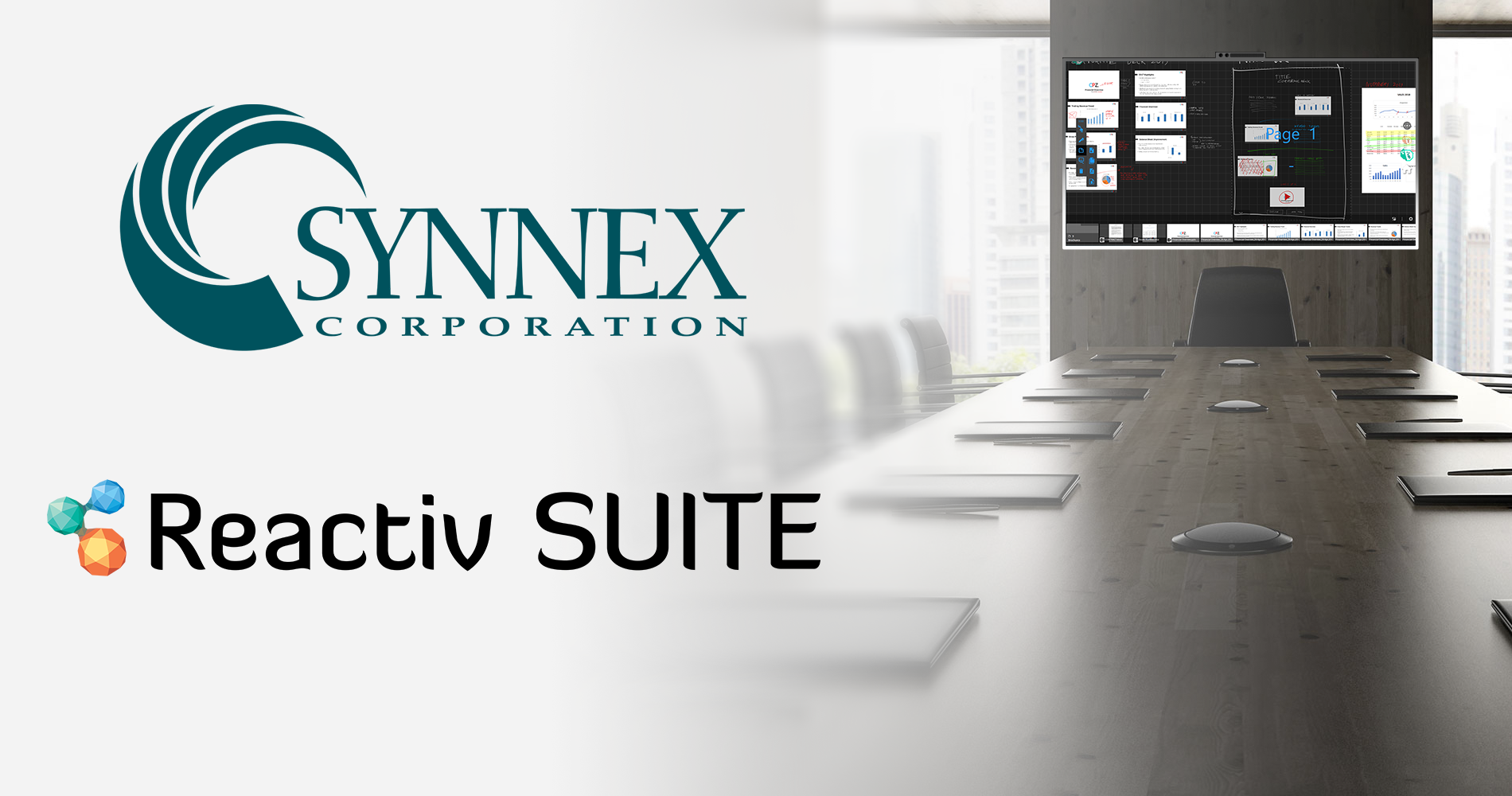 synnex partnership
