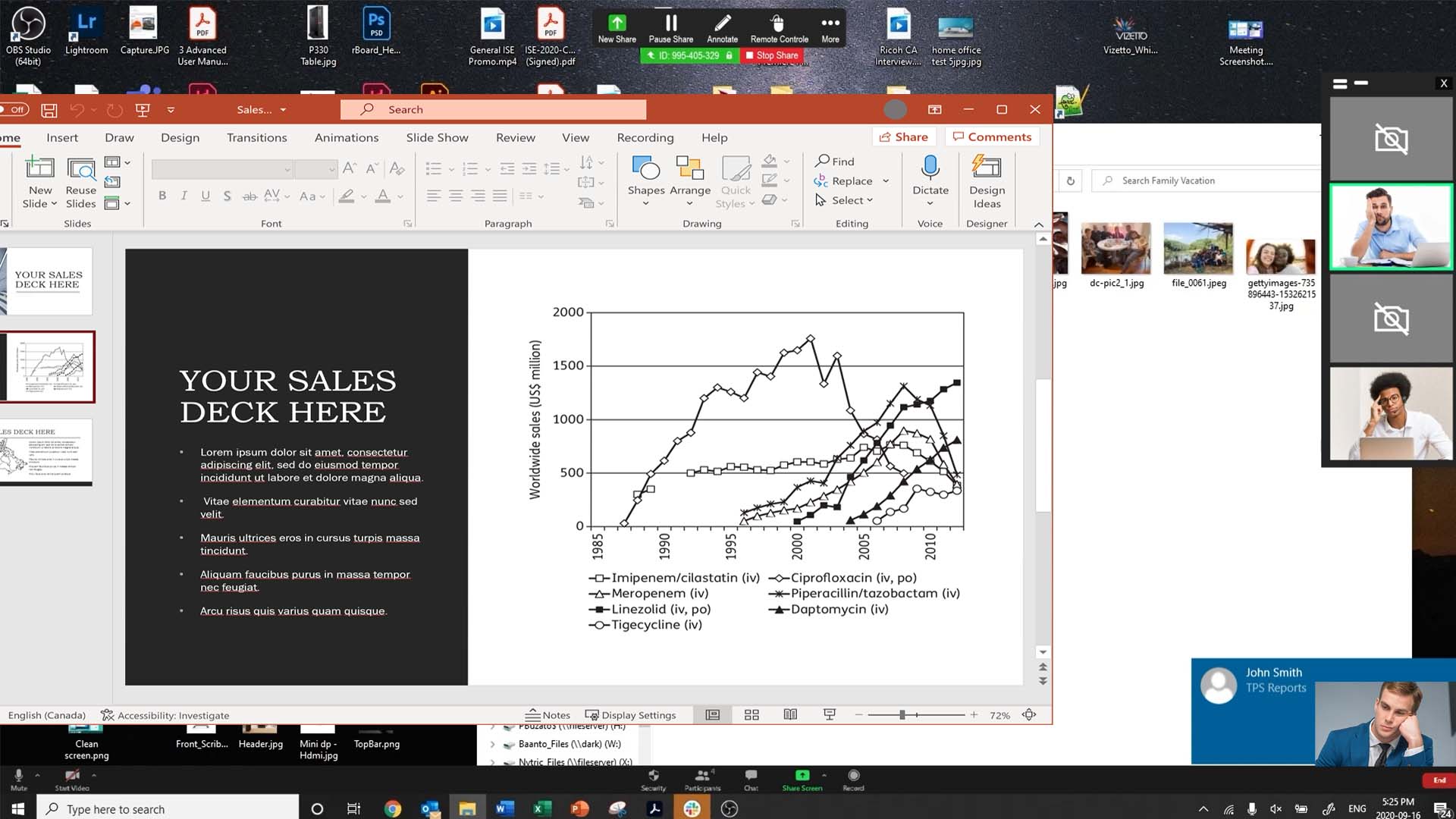 Cluttered Desktop