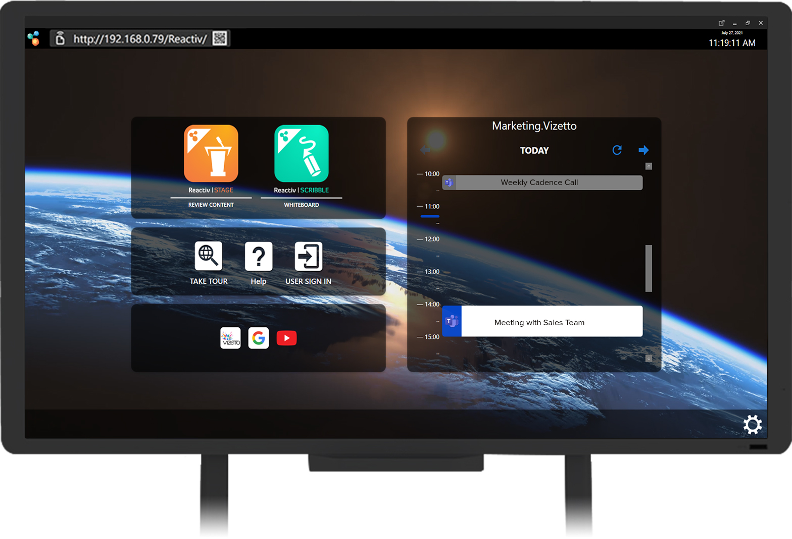 IWB Home Screen R1.9.3