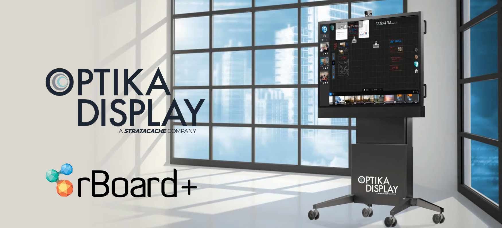 Optika and rBoard+ - 07.15.2020