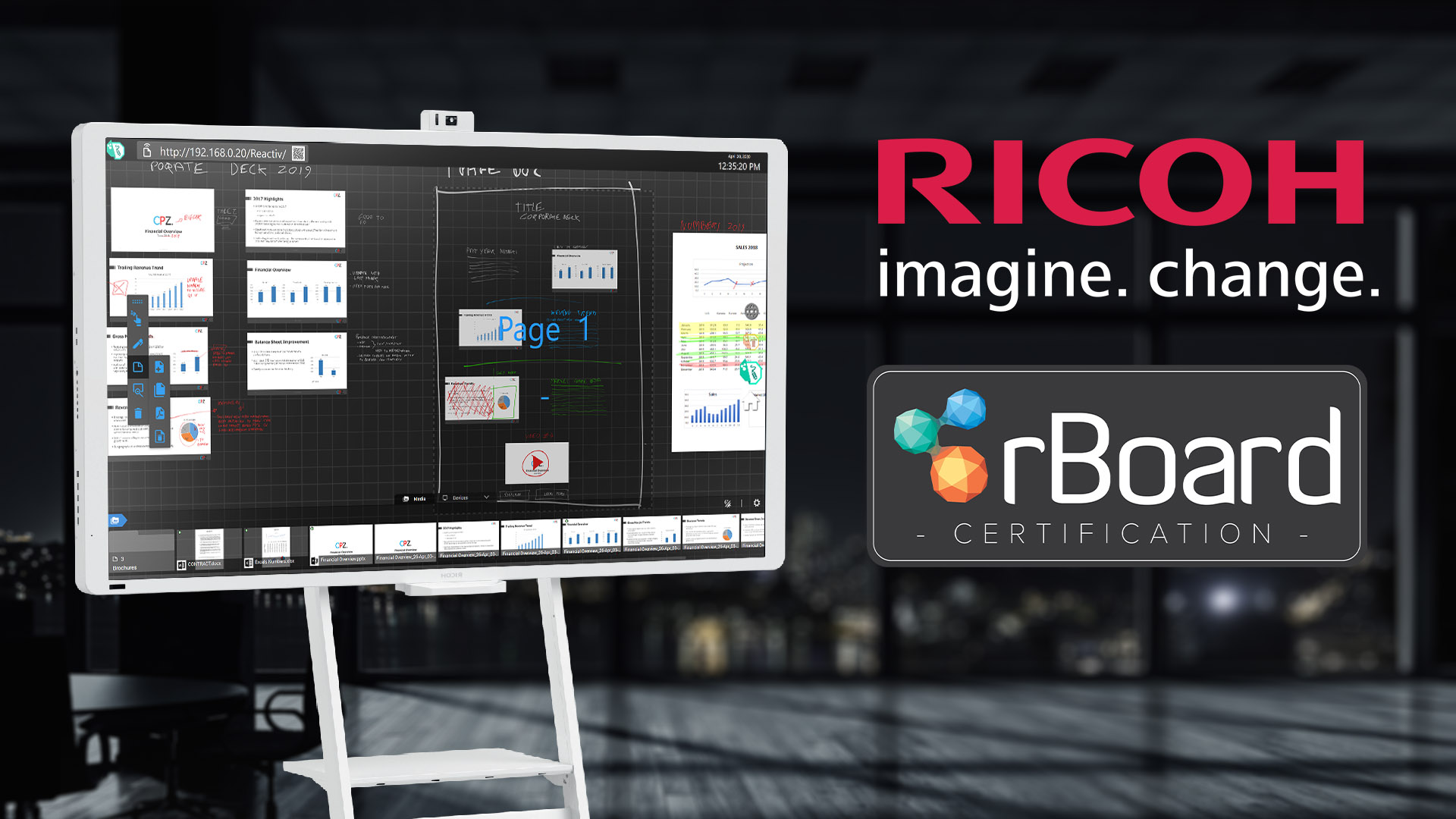 Ricoh Header 2